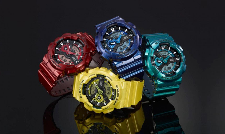 G-Shock Neo Metalic Series