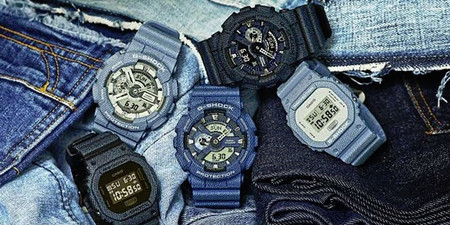Přehled speciálních edicí a kolecí hodinek G-Shock