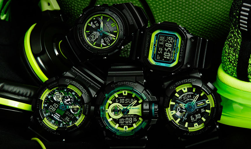 G-Shock Sporty Illumi
