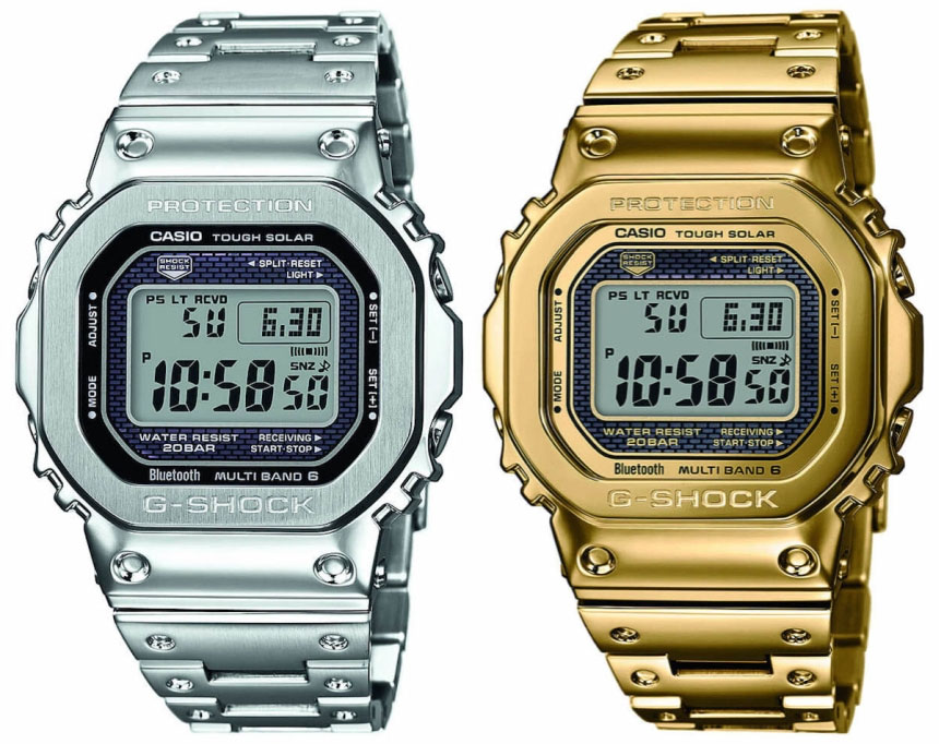 Casio G-Shock GMW-B5000D-1 a GMW-B5000TFG-9