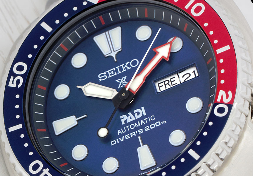 Seiko Pepsi Turtle Padi SRPA21