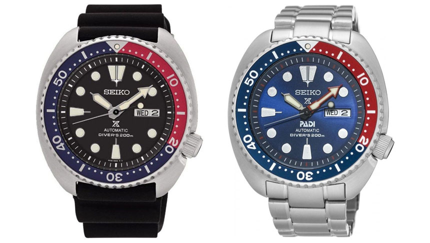 Seiko SRP779 vs Seiko SRPA21 PADI