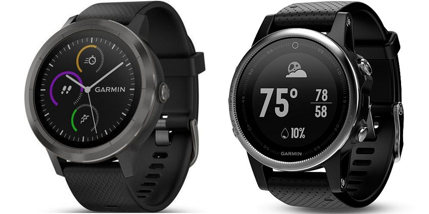 Vívoactive 3 vs Fenix 5s