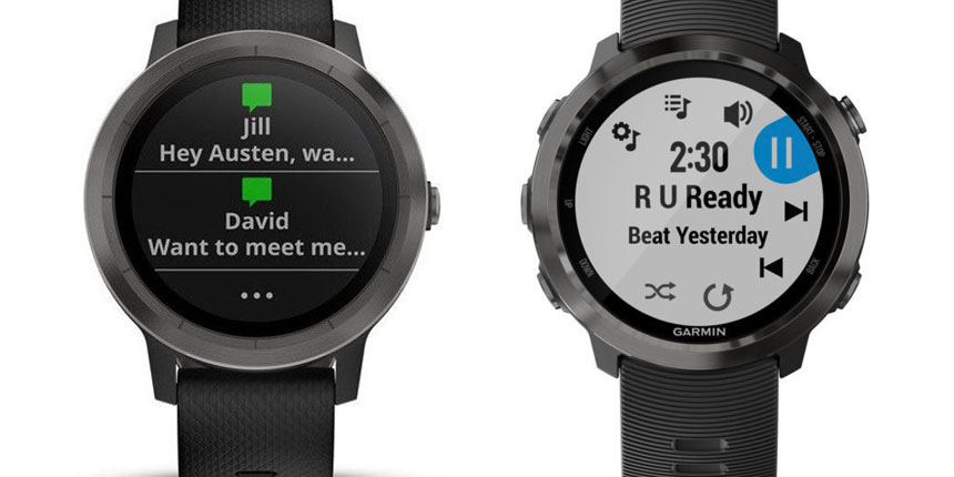 Vívoactive 3 vs Forerunner 645