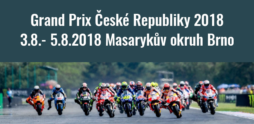 soutěž o vstupenku na moto gp 2018 brno