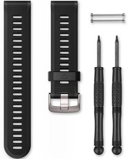 Plastový řemínek Garmin (pro Forerunner 935/945/955), černý + příslušenství na výměnu