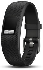 Silikonový řemínek Garmin (pro Vívofit 4), černý, velikost L