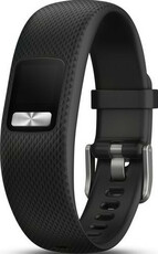 Silikonový řemínek Garmin (pro Vívofit 4), černý, velikost S/M