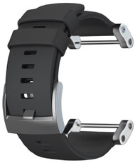 Silikonový řemínek Suunto (pro Suunto Core Flat), černý