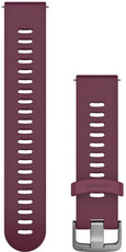 Silikonový řemínek Garmin 20mm (pro Venu, Venu Sq, Venu 2 Plus aj.), fialový, Quick Release