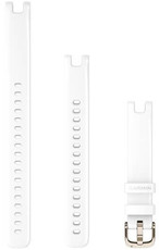 Silikonový řemínek Garmin 14mm (Lily), bílý