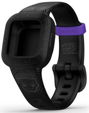 Plastový řemínek Garmin (pro Vívofit junior 3), černý, Marvel, Black Panther