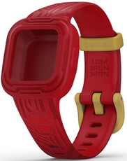 Plastový řemínek Garmin (pro Vívofit junior 3), červený, Marvel, Iron Man