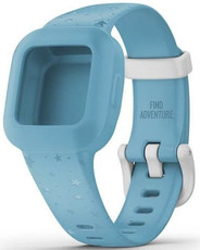Plastový řemínek Garmin (pro Vívofit junior 3), modrý