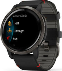 Garmin Venu 2 Slate / Black Leather Band (Premium) (+ náhradní řemínek)