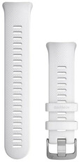 Silikonový řemínek Garmin (pro Swim 2), bílý V1