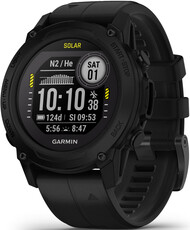Garmin Descent G1 Solar, Black (+ náhradní řemínek)