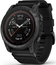 Garmin Tactix 7 PRO Solar Sapphire Ballistics Edition Black Nylon Band (+ náhradní řemínek)
