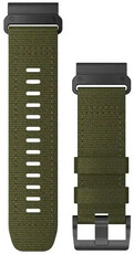 Nylonový řemínek Garmin 26mm (pro Garmin Fenix 8/7X/6X (51mm), Tactix aj.), zelený, QuickFit