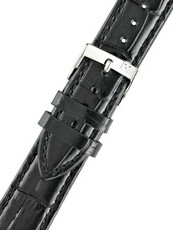 Kožený řemínek Morellato Bolle EC M 5203480.019, černý, Quick Release