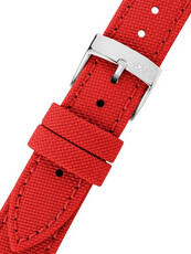 Plastový řemínek Morellato Ocean 5446D25.083 M, červený, recyklovaný materiál