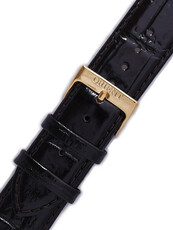 Kožený řemínek Orient UDDYLAT 22mm (pro model FUG1R), černý