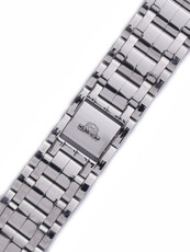 Ocelový náramek Orient PDDRQSS 20mm (pro model FGW01), stříbrný