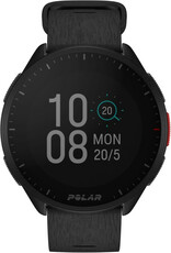 Polar Pacer Night Black, velikost S-L