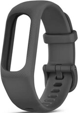 Silikonový řemínek Garmin (pro Vívosmart 5), šedý, velikost S/M