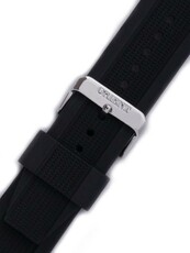 Silikonový řemínek Orient VDEADSB 24mm (pro modely FTD10, FTT0Q, FTT0S, FUNC7), černý