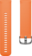 Silikonový řemínek Ricardo 22mm (pro Garmin Venu, Forerunner 255, Vívoactive 4 aj.), oranžový V1, Quick Release