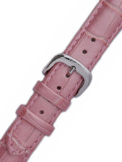 Kožený řemínek Orient UDERGSZ 19mm (pro model DBAE), růžový