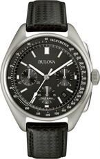 Bulova Lunar Pilot Quartz Chronograph 96B251 Special Edition (+ náhradní řemínek)