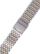 Ocelový náramek Orient KCEFKS0 18 mm, bicolor