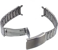Ocelový náramek Orient M0902SS 19mm (pro modely AB00, EM04), stříbrný
