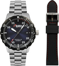 Zeppelin Eurofighter Automatic 7268M-3_SET (+ náhradní řemínek)
