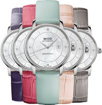 Mido Baroncelli Signature Lady Automatic M037.207.16.106.00 Special Edition (+ 4x náhradní řemínek)