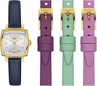 Tissot Lovely Square Summer Set Quartz T058.109.36.031.03 (+ 3x náhradní řemínek)