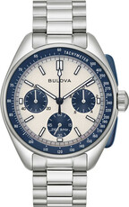 Bulova Lunar Pilot Quartz Chronograph 98K112 (+ náhradní řemínek)