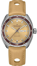 Hamilton American Classic Pan Europ H35435820 (+ náhradní řemínek)