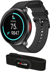 Polar Vantage V3 Night Black, velikost S-L (+ hrudní pás H10)