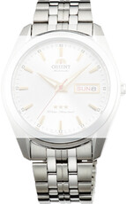 Ocelový náramek Orient KDFJLSS 20mm (pro model RA-AB00, AB0D), stříbrný