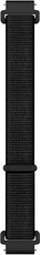 Nylonový řemínek Garmin 18mm (pro Venu 2S, Vívoactive 4S, Forerunner 265S, Venu 3S aj.), černý, Quick Release
