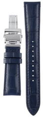 Kožený řemínek Orient UL005013J0 17mm (pro model RA-KA00), modrý