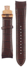 Kožený řemínek Orient UL005014P0 17mm (pro model RA-KA00), hnědý