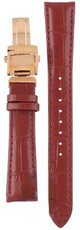Kožený řemínek Orient UL005015P0 17mm (pro model RA-KA00), červený