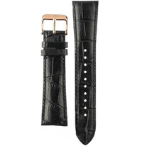 Kožený řemínek Orient UL014011P0 20mm (pro model RA-AK03), černý