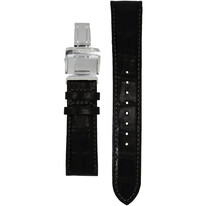 Kožený řemínek Orient UL015011J0 22mm (pro model RA-AK00), černý