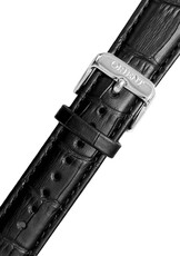 Kožený řemínek Orient UL020014J0 20mm (pro modely RA-AA0A, RA-AC00, RA-AX00), černý