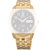 Ocelový náramek Orient KDFJLAA 20mm (pro model RA-AB00), zlatý